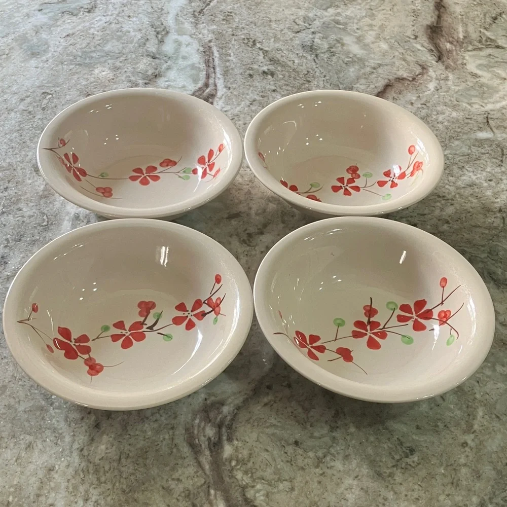 Coupe Cereal Bowl PER180 by PIER 1 Set Of 4